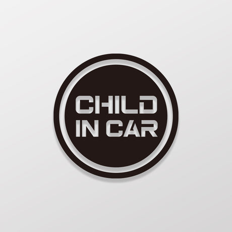 Child In Car/車貼、貼紙 SunBrother孫氏兄弟