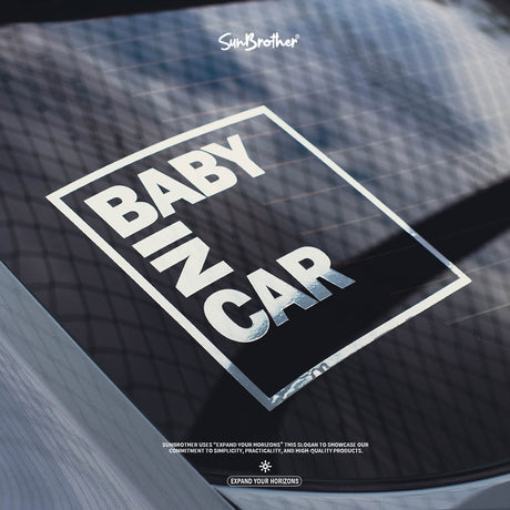 Baby In Car/A/車貼、貼紙 SunBrother孫氏兄弟