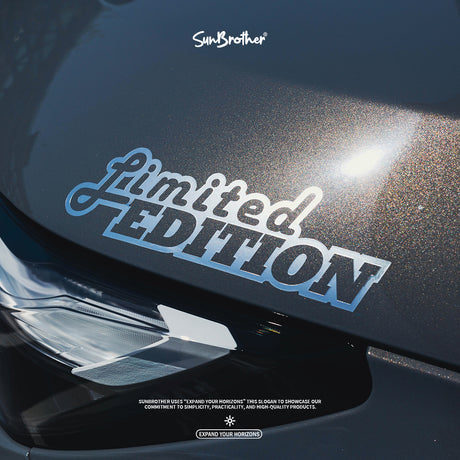 限量愛車/車貼、貼紙 SunBrother孫氏兄弟