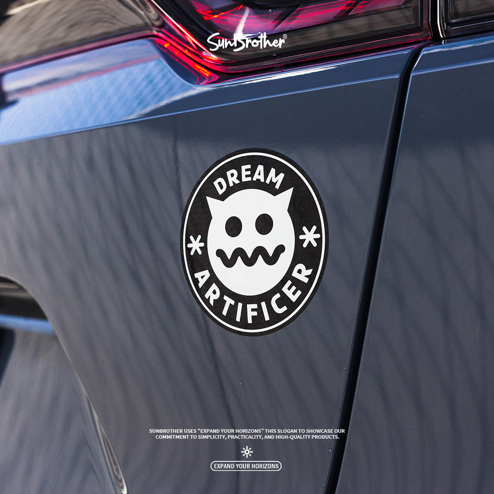 夢想執行者/B/Super_TW/車貼、貼紙、軟磁 SunBrother孫氏兄弟