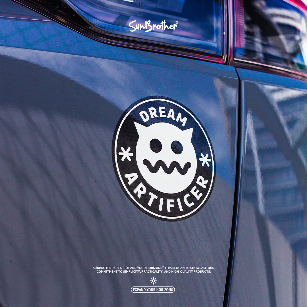 夢想執行者/B/Super_TW/車貼、貼紙、軟磁 SunBrother孫氏兄弟