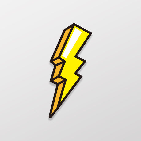 Lightning車貼|汽車與機車用轉印貼紙、軟性磁鐵