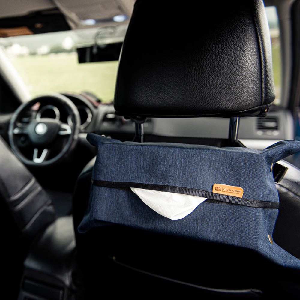 車載三用面紙套/2色