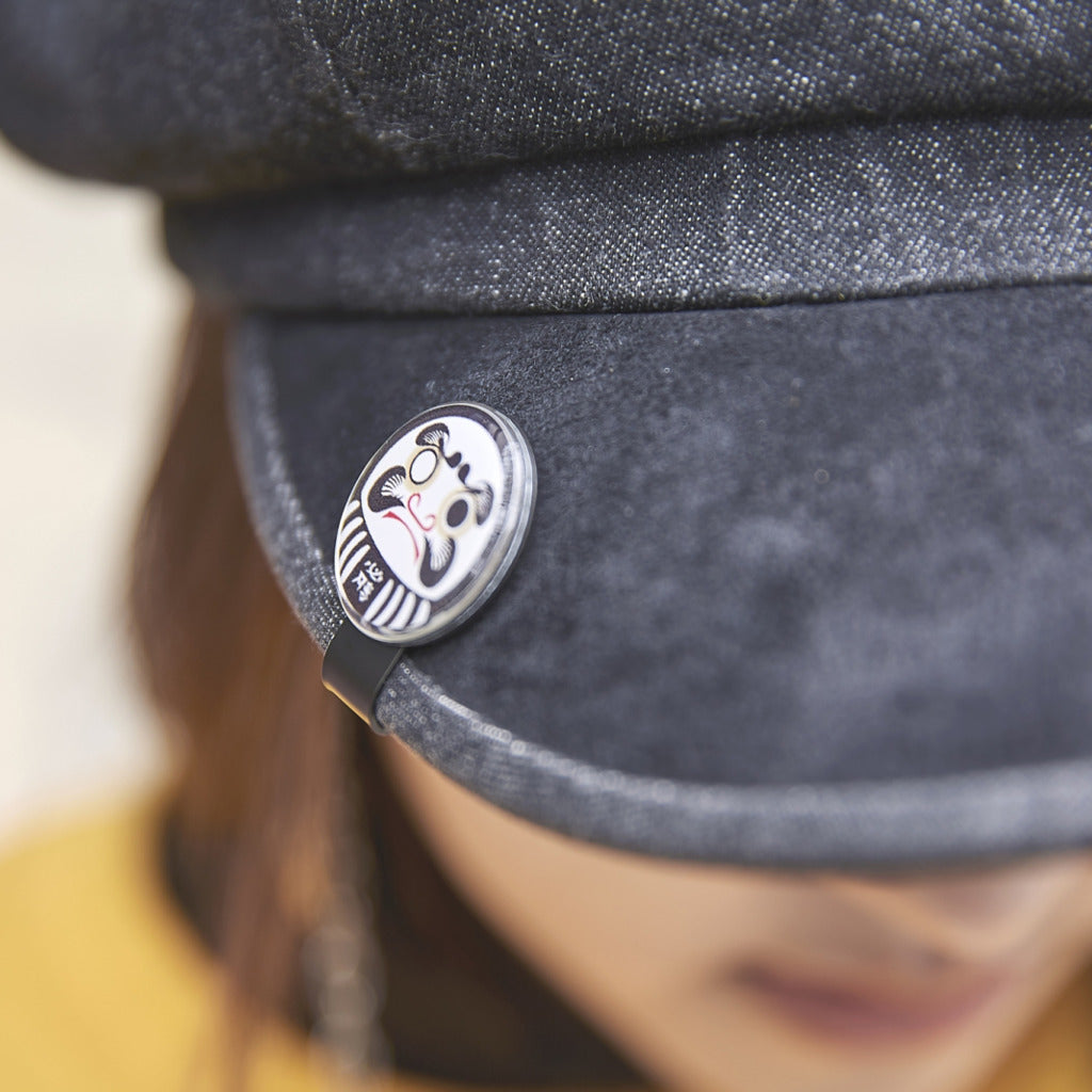 客製化/高爾夫球標-帽夾款 SunBrother孫氏兄弟