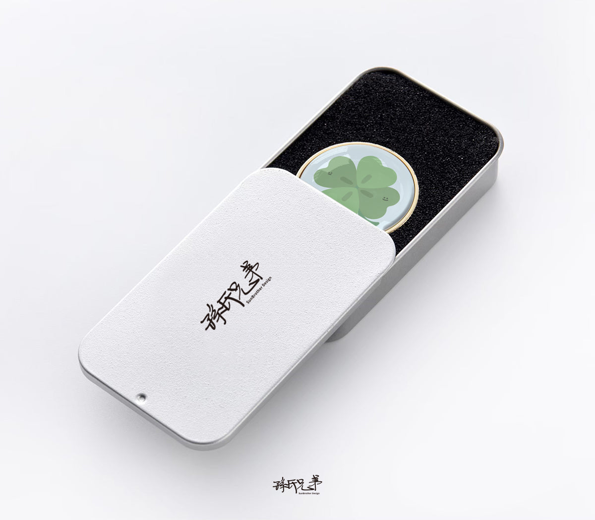 幸運草/HAppiNess/高爾夫球標 SunBrother孫氏兄弟