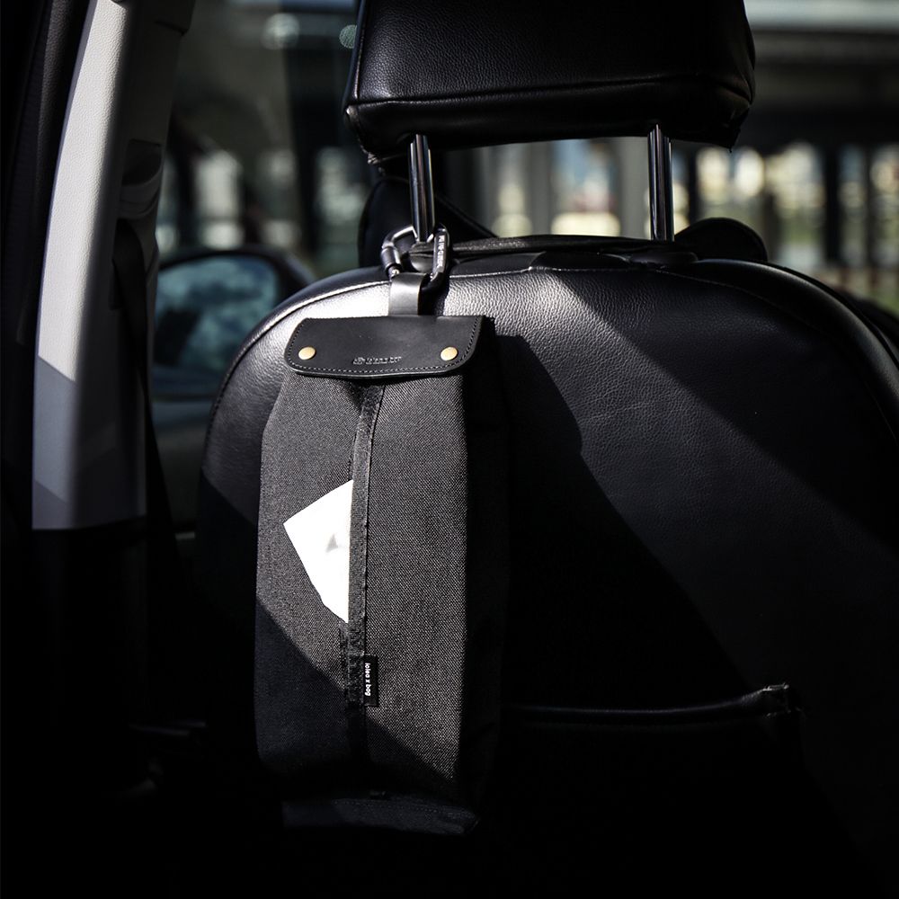 質感萬用吊掛面紙套/3色