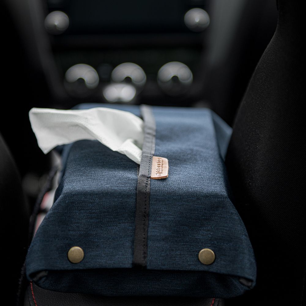 車載三用面紙套/2色