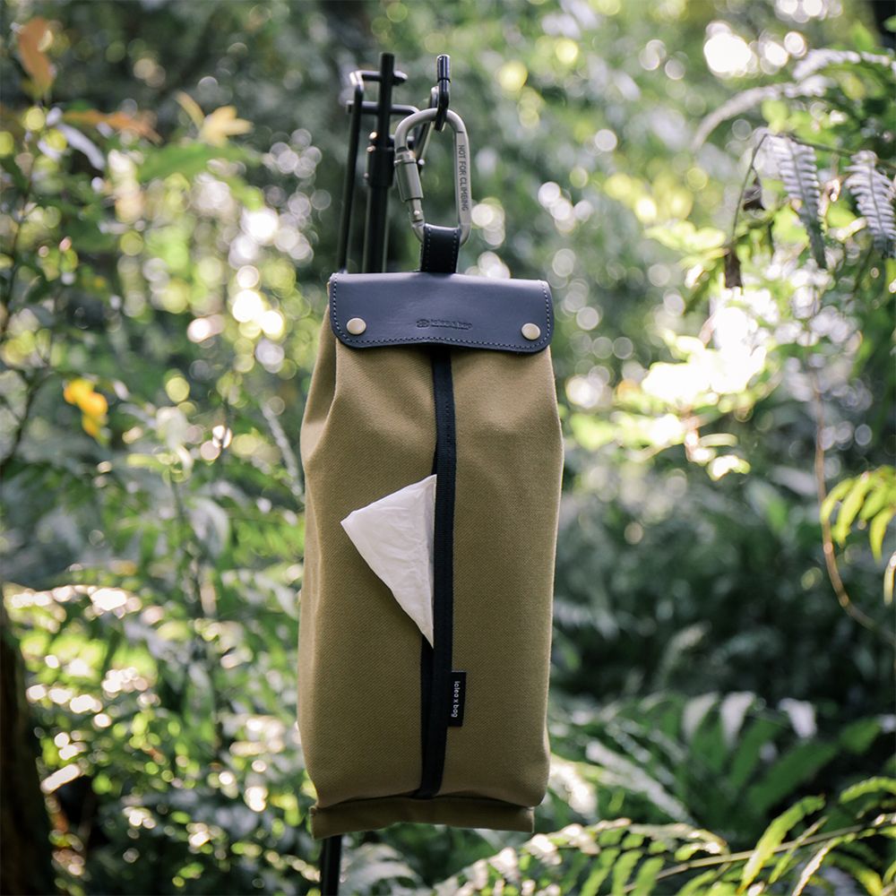 質感萬用吊掛面紙套/3色