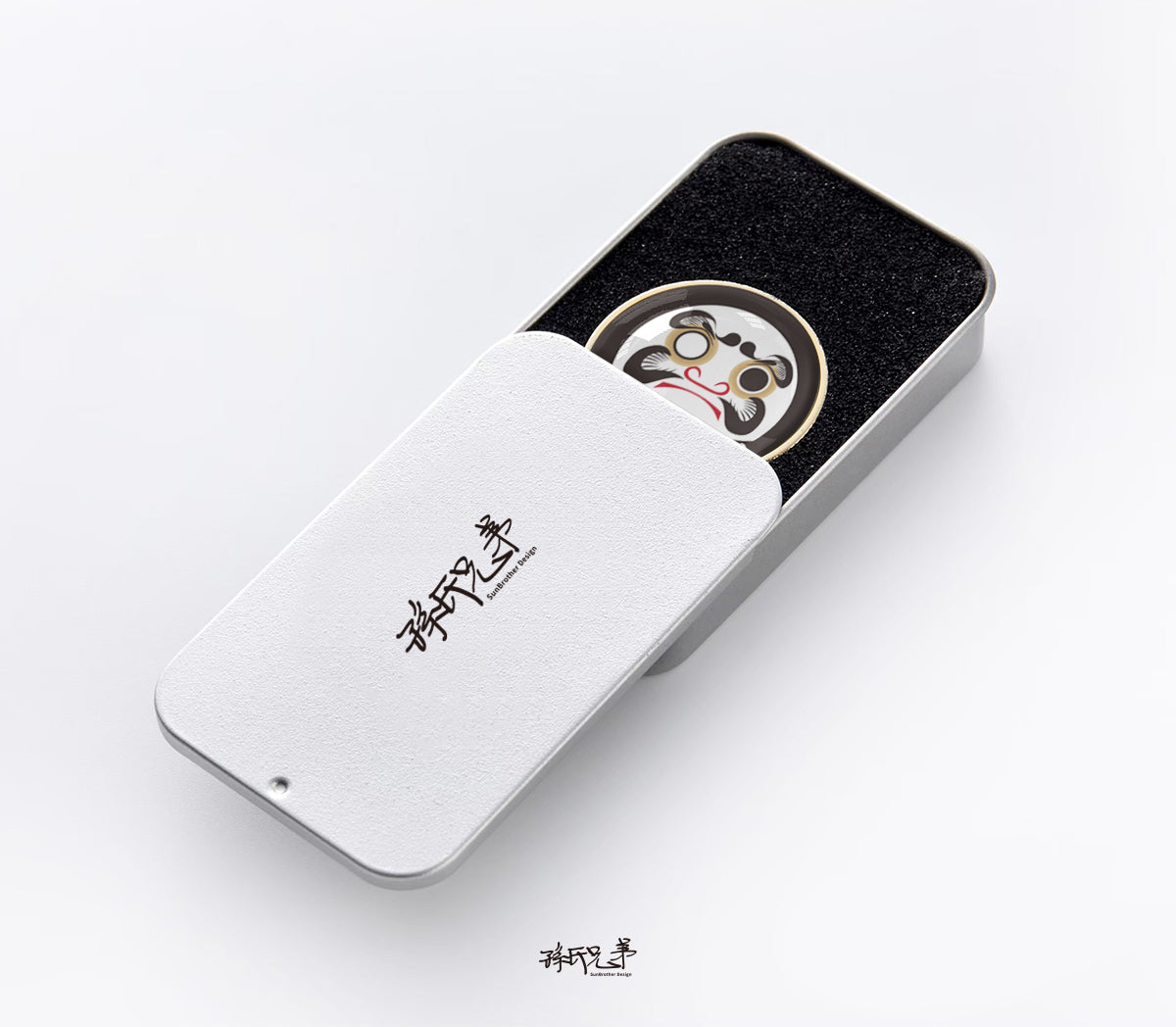 黑達摩/高爾夫球標 SunBrother孫氏兄弟