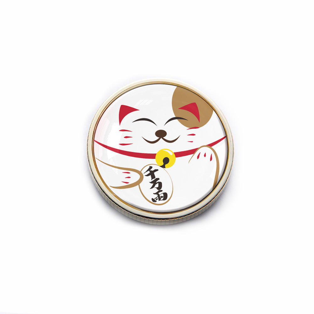 招財貓/高爾夫球標 SunBrother孫氏兄弟