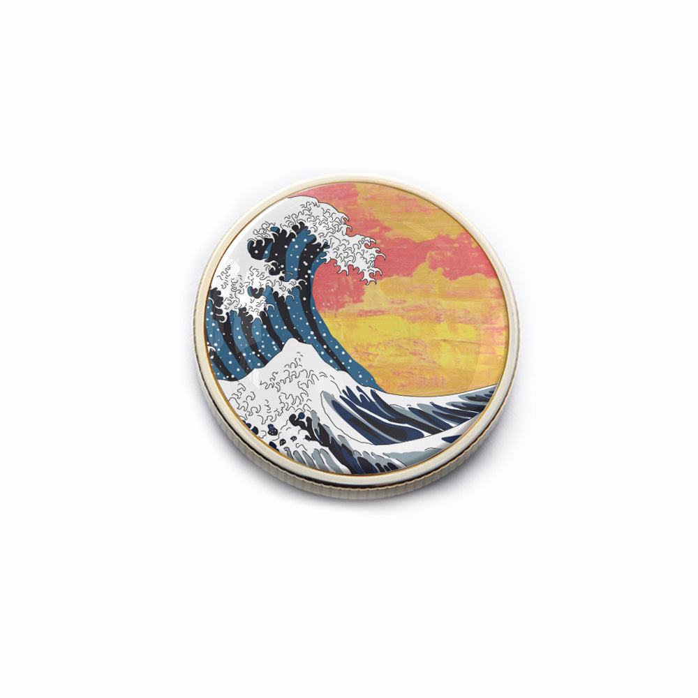 浮世繪/高爾夫球標 SunBrother孫氏兄弟