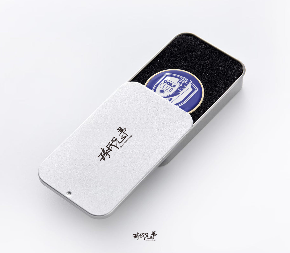 高爾夫俱樂部/A/高爾夫球標 SunBrother孫氏兄弟