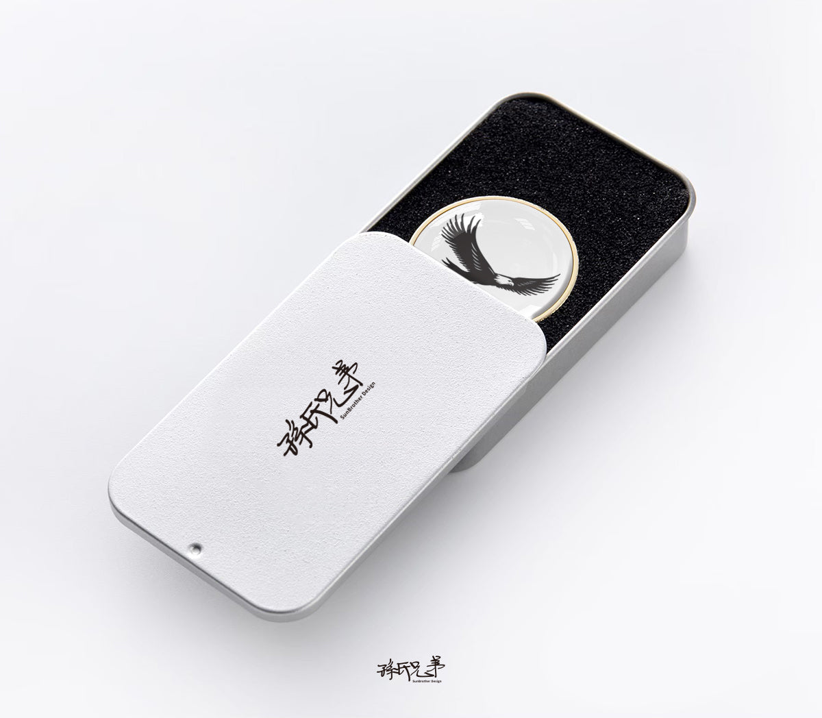 老鷹/高爾夫球標 SunBrother孫氏兄弟