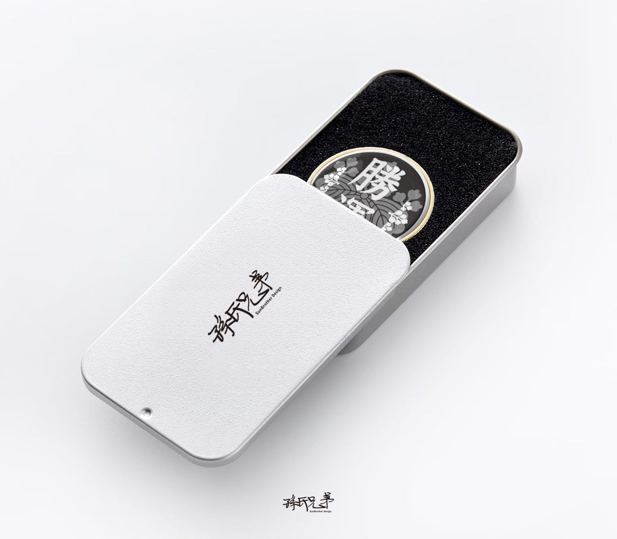 勝運/高爾夫球標 SunBrother孫氏兄弟