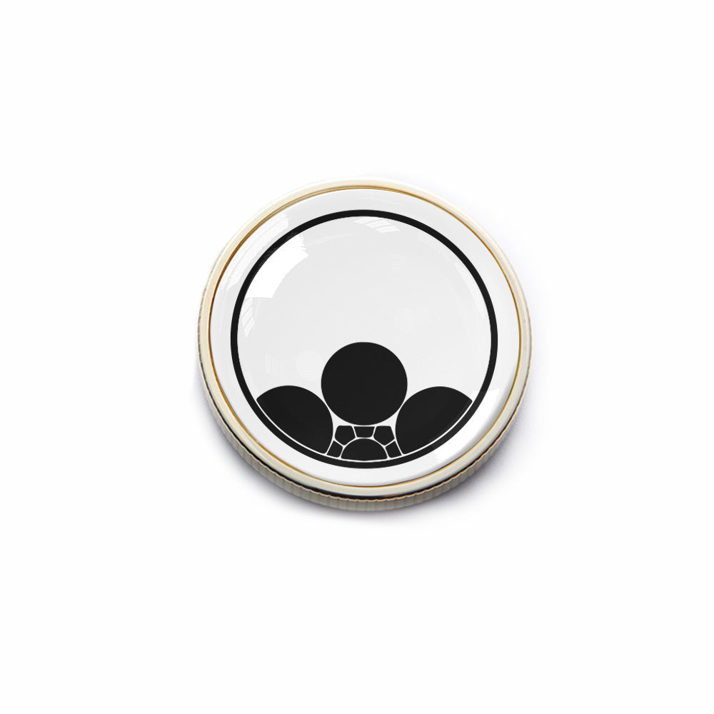 覗き梅鉢/高爾夫球標 SunBrother孫氏兄弟