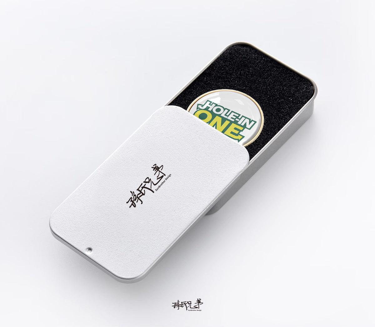 Hole-In One/高爾夫球標 SunBrother孫氏兄弟