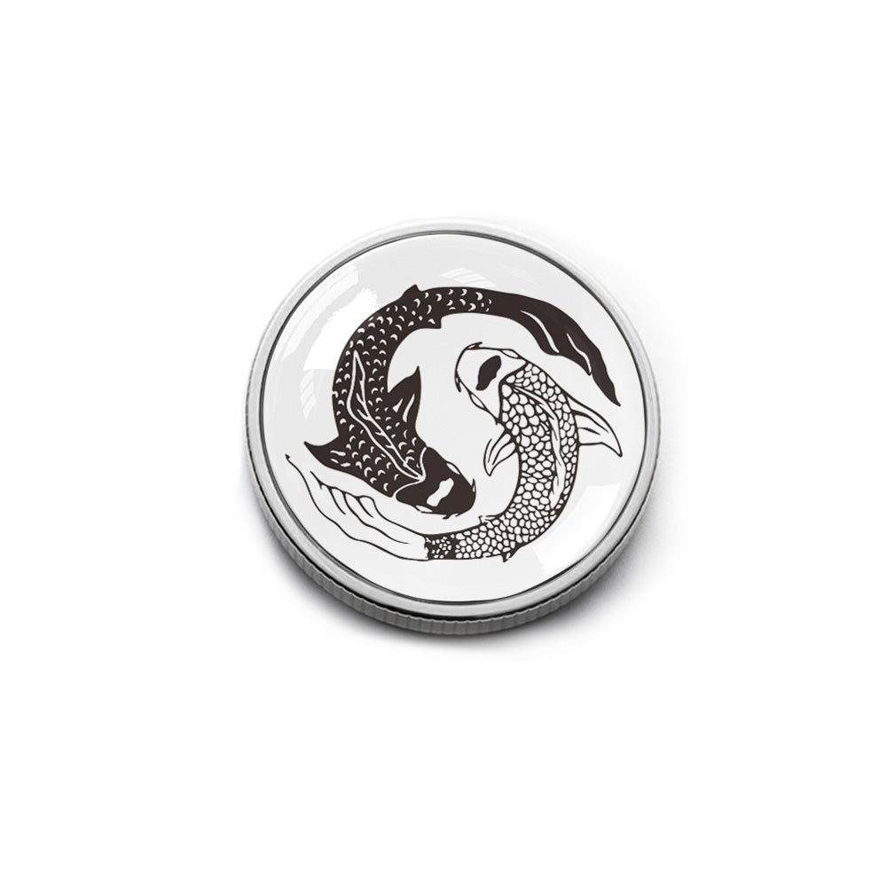 錦鯉/高爾夫球標 SunBrother孫氏兄弟