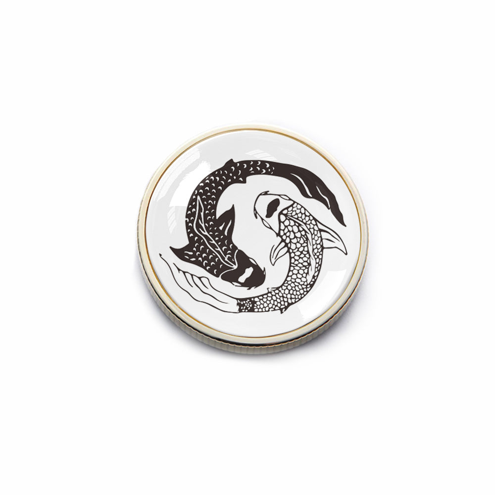 錦鯉/高爾夫球標 SunBrother孫氏兄弟