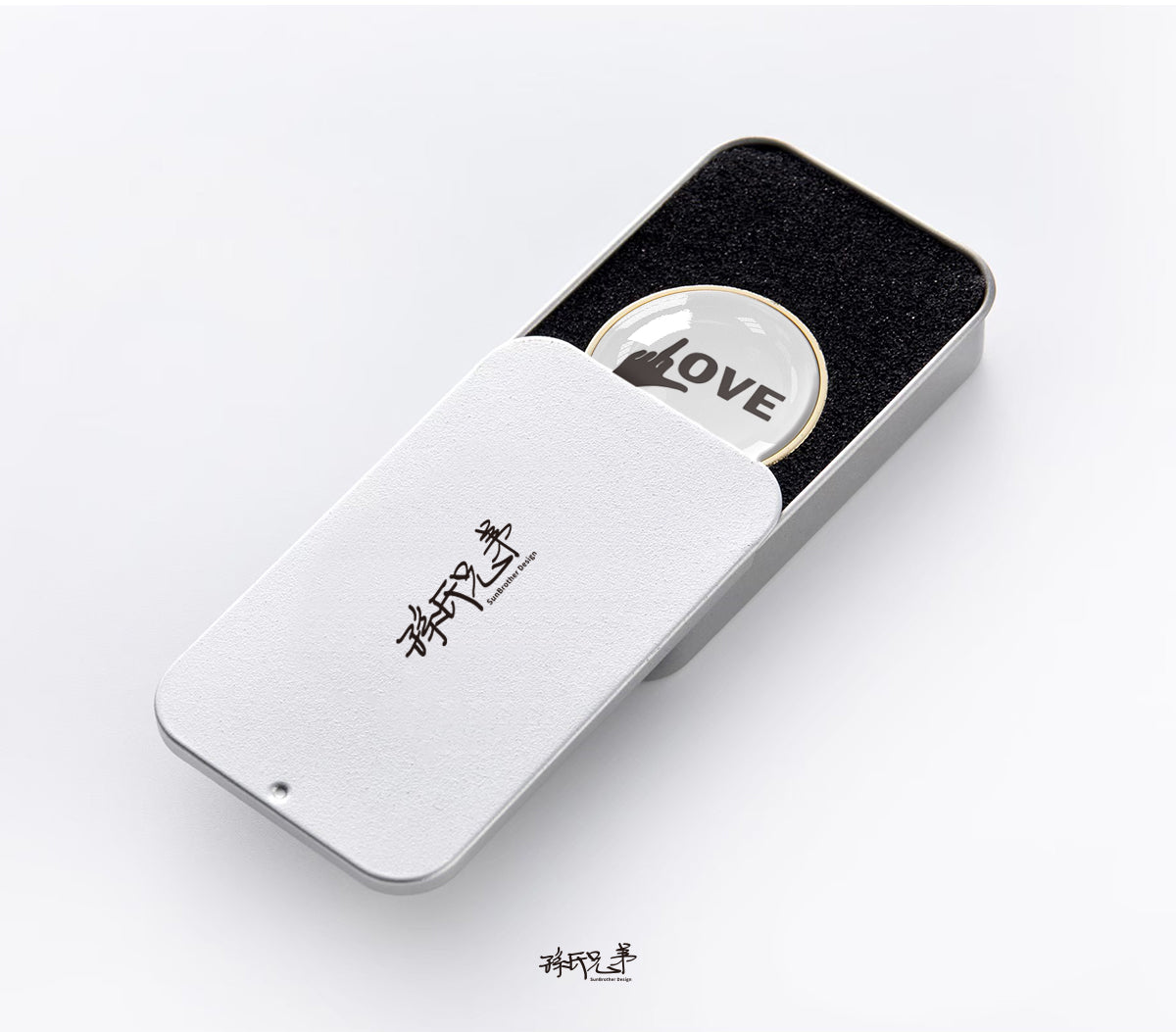 Love/高爾夫球標 SunBrother孫氏兄弟