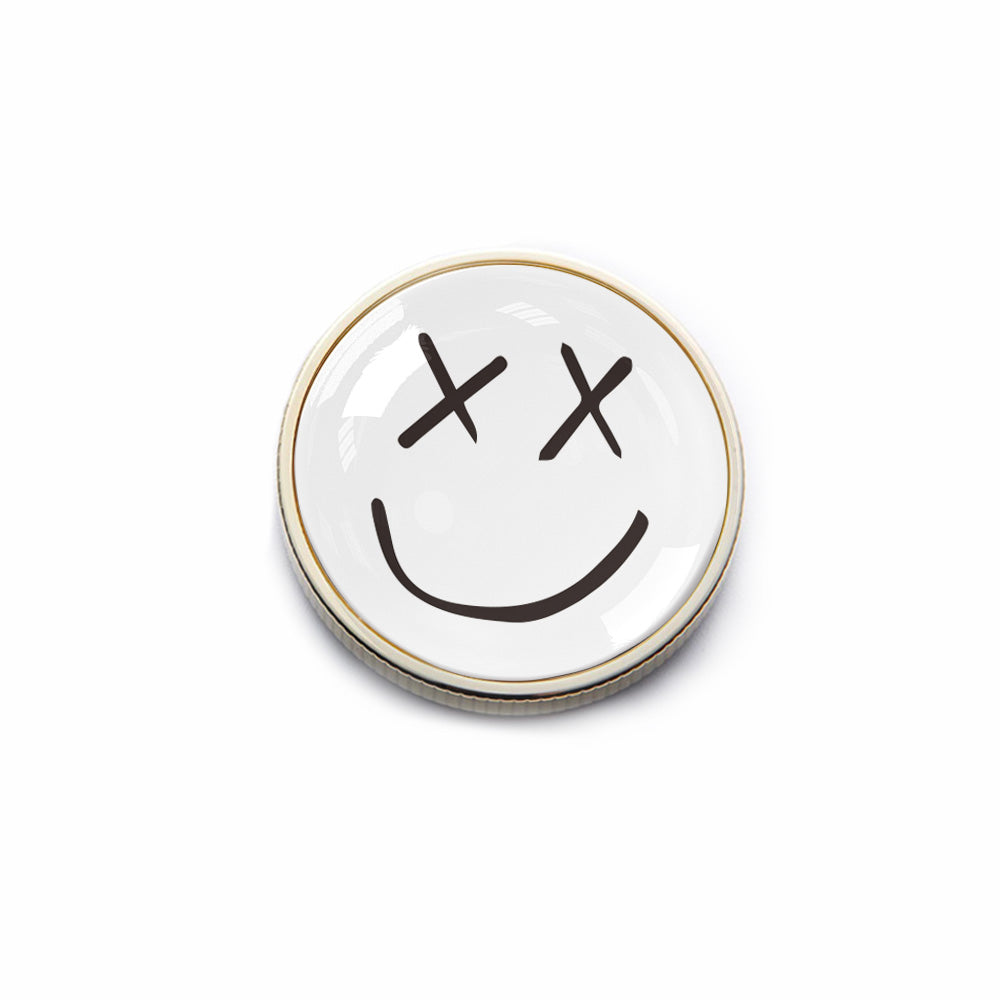 Smile/A/高爾夫球標 SunBrother孫氏兄弟