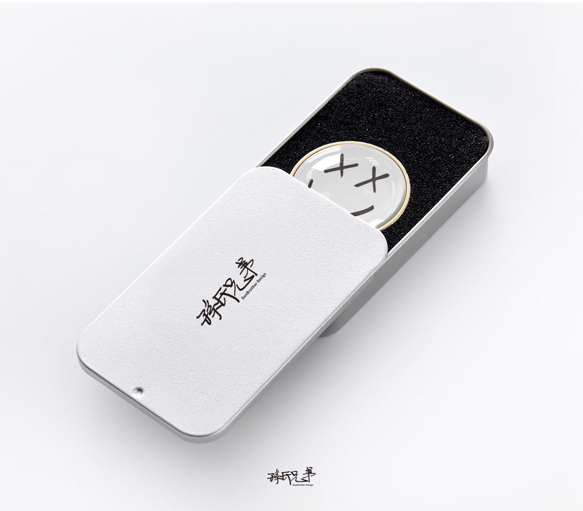 Smile/A/高爾夫球標 SunBrother孫氏兄弟