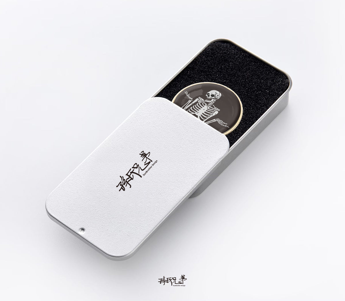 骷髏/高爾夫球標 SunBrother孫氏兄弟