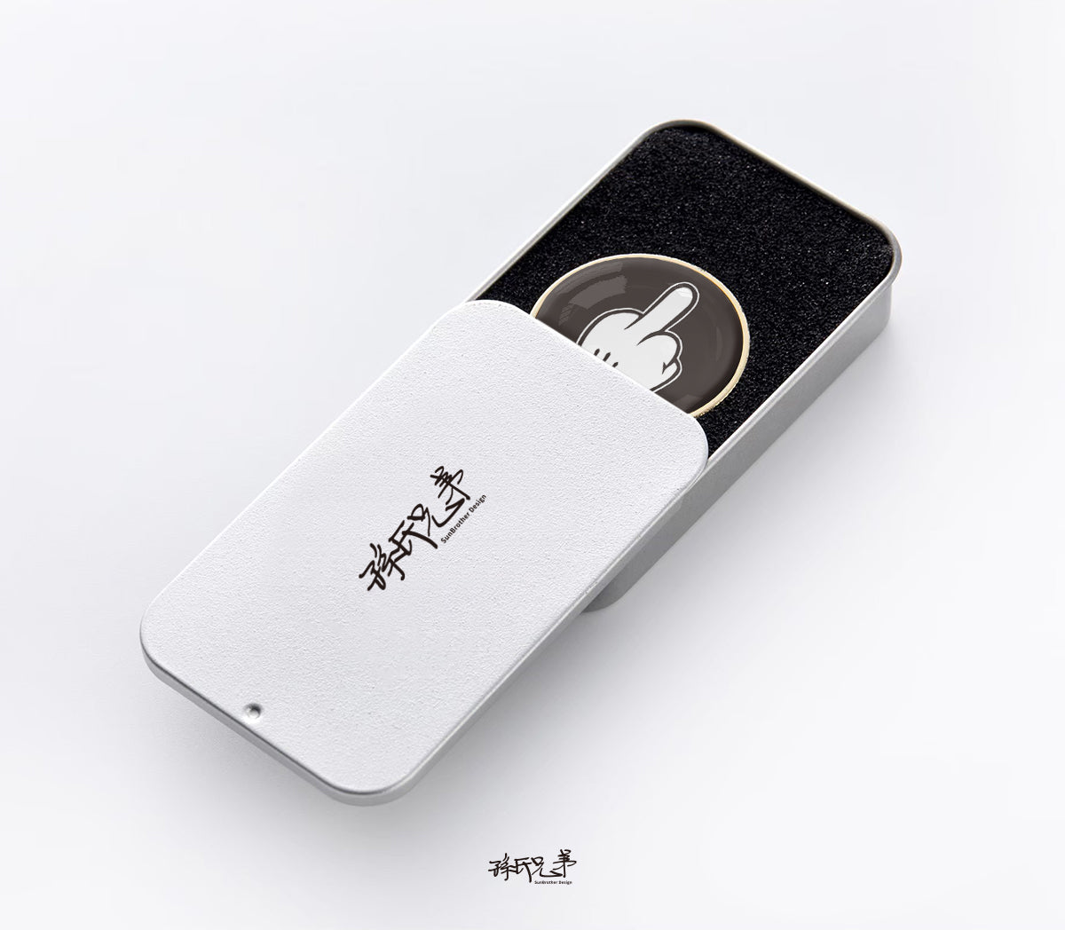 中指/B/高爾夫球標 SunBrother孫氏兄弟