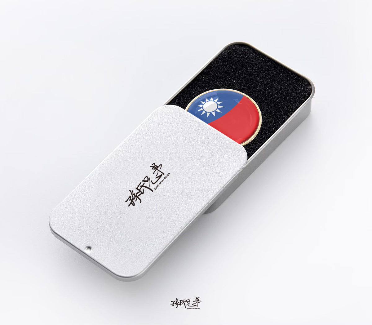 台灣/A/高爾夫球標 SunBrother孫氏兄弟