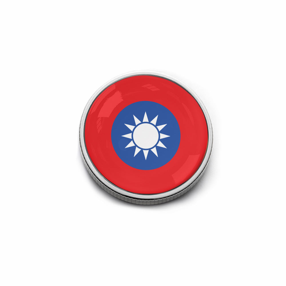 台灣/B/高爾夫球標 SunBrother孫氏兄弟