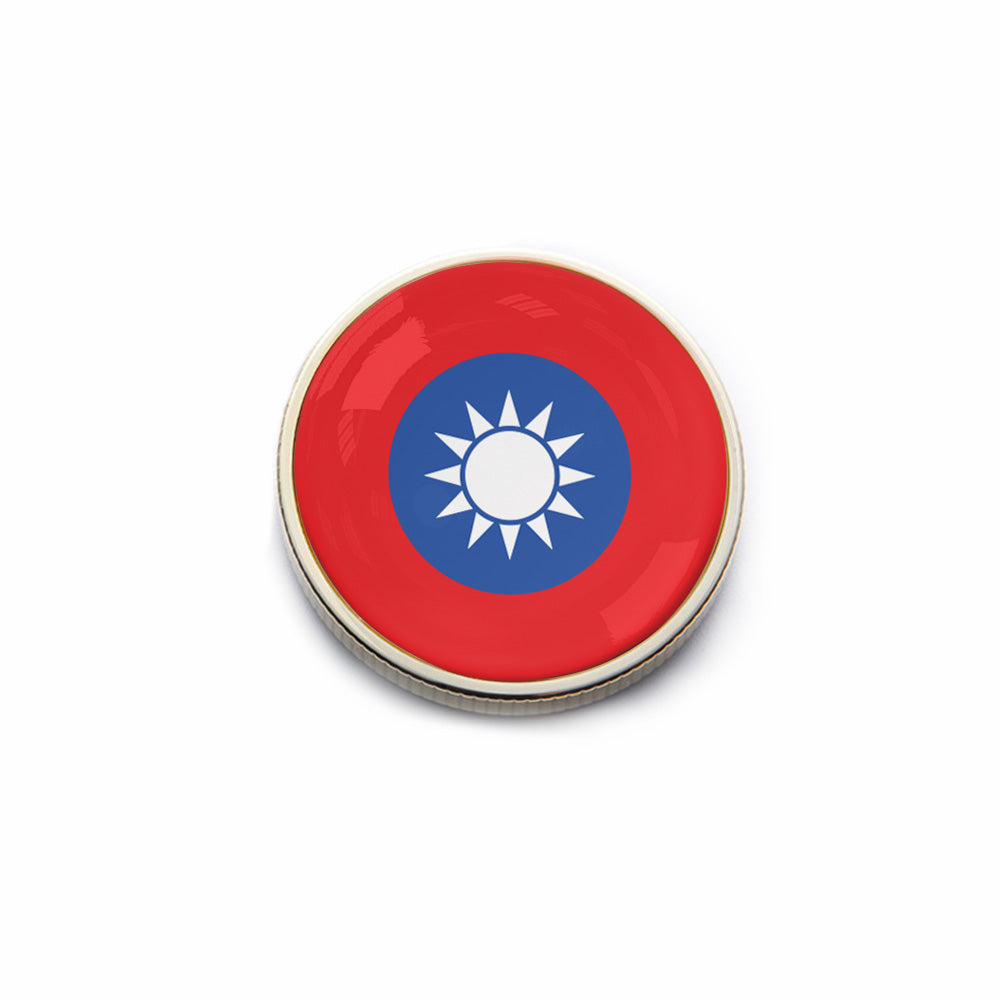 台灣/B/高爾夫球標 SunBrother孫氏兄弟