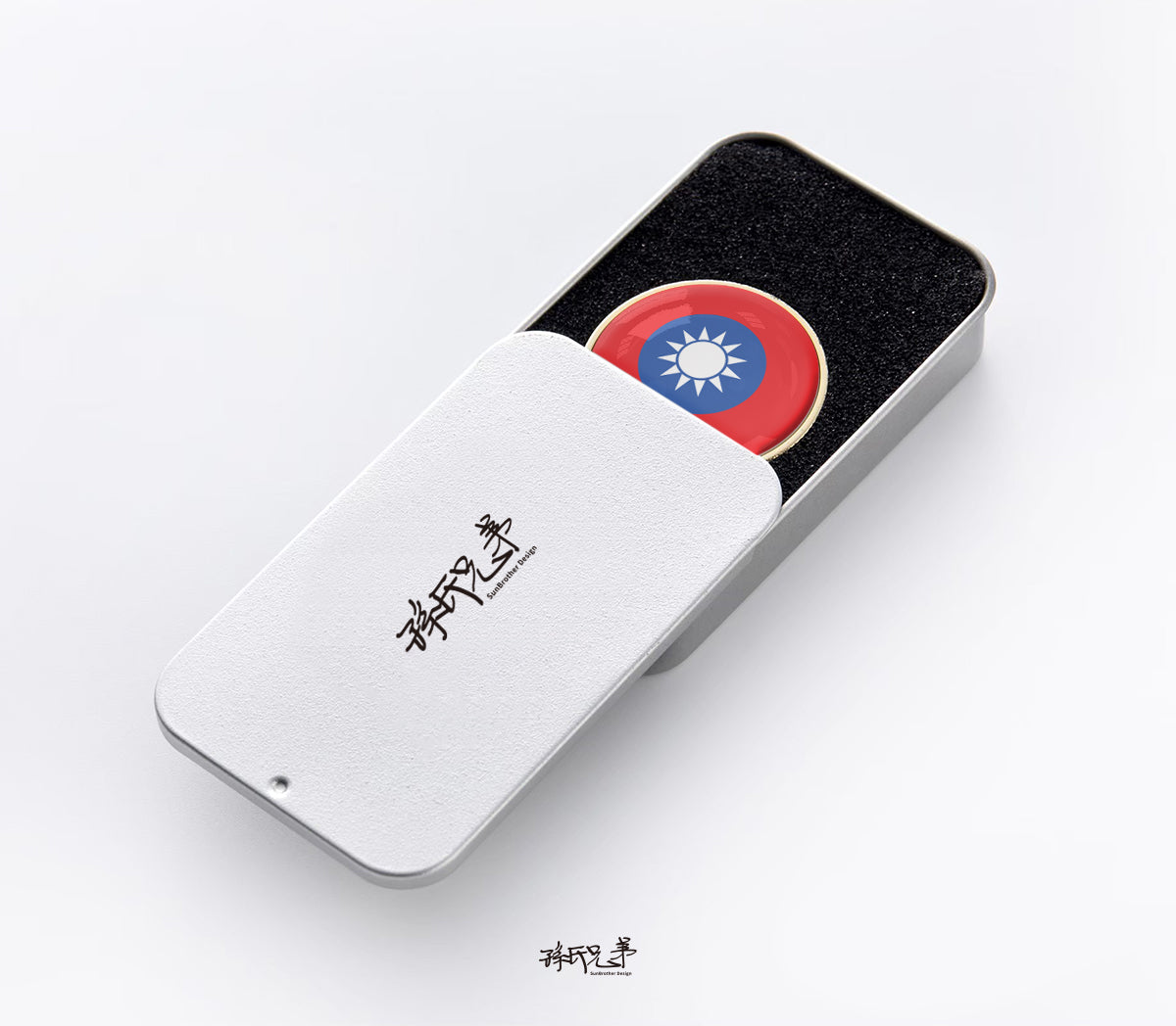 台灣/B/高爾夫球標 SunBrother孫氏兄弟