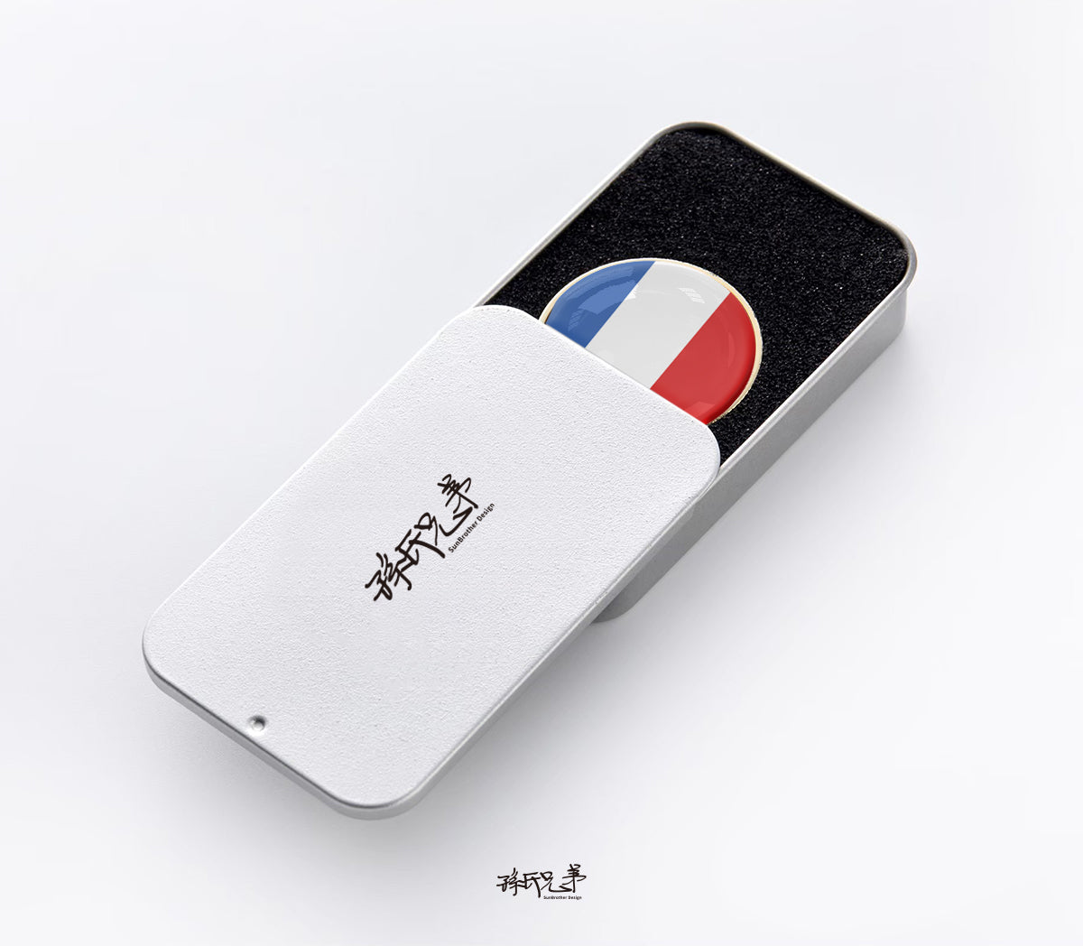 法國/高爾夫球標 SunBrother孫氏兄弟