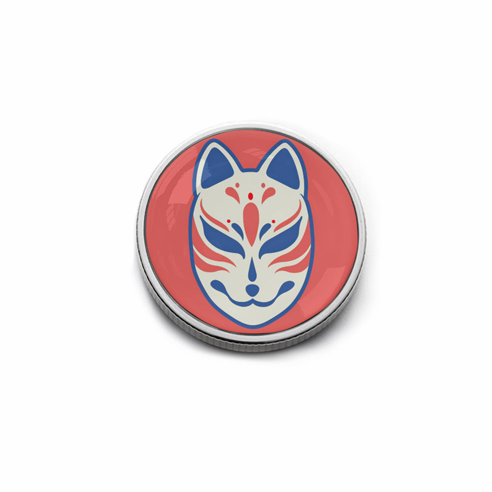 狐面/高爾夫球標 SunBrother孫氏兄弟