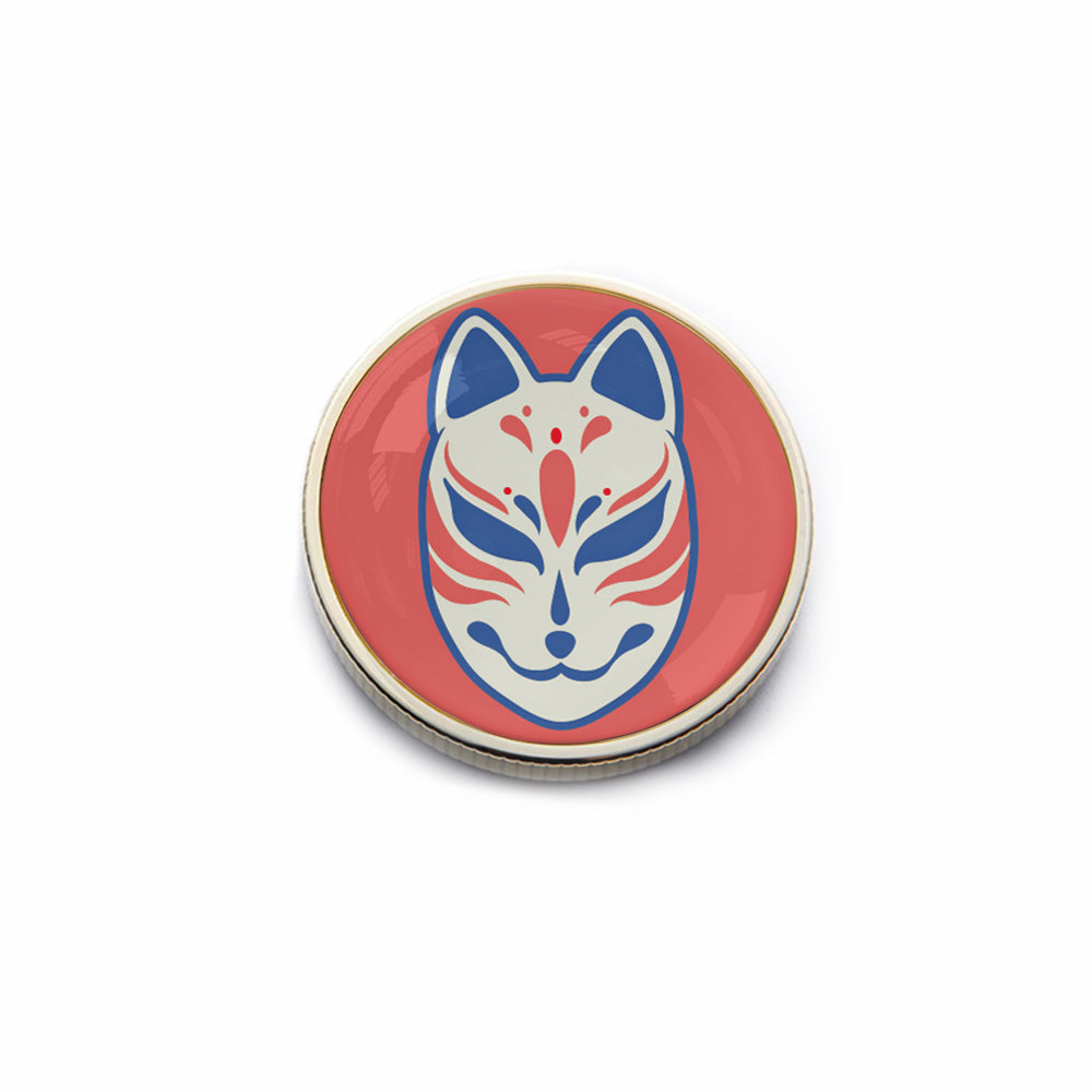 狐面/高爾夫球標 SunBrother孫氏兄弟