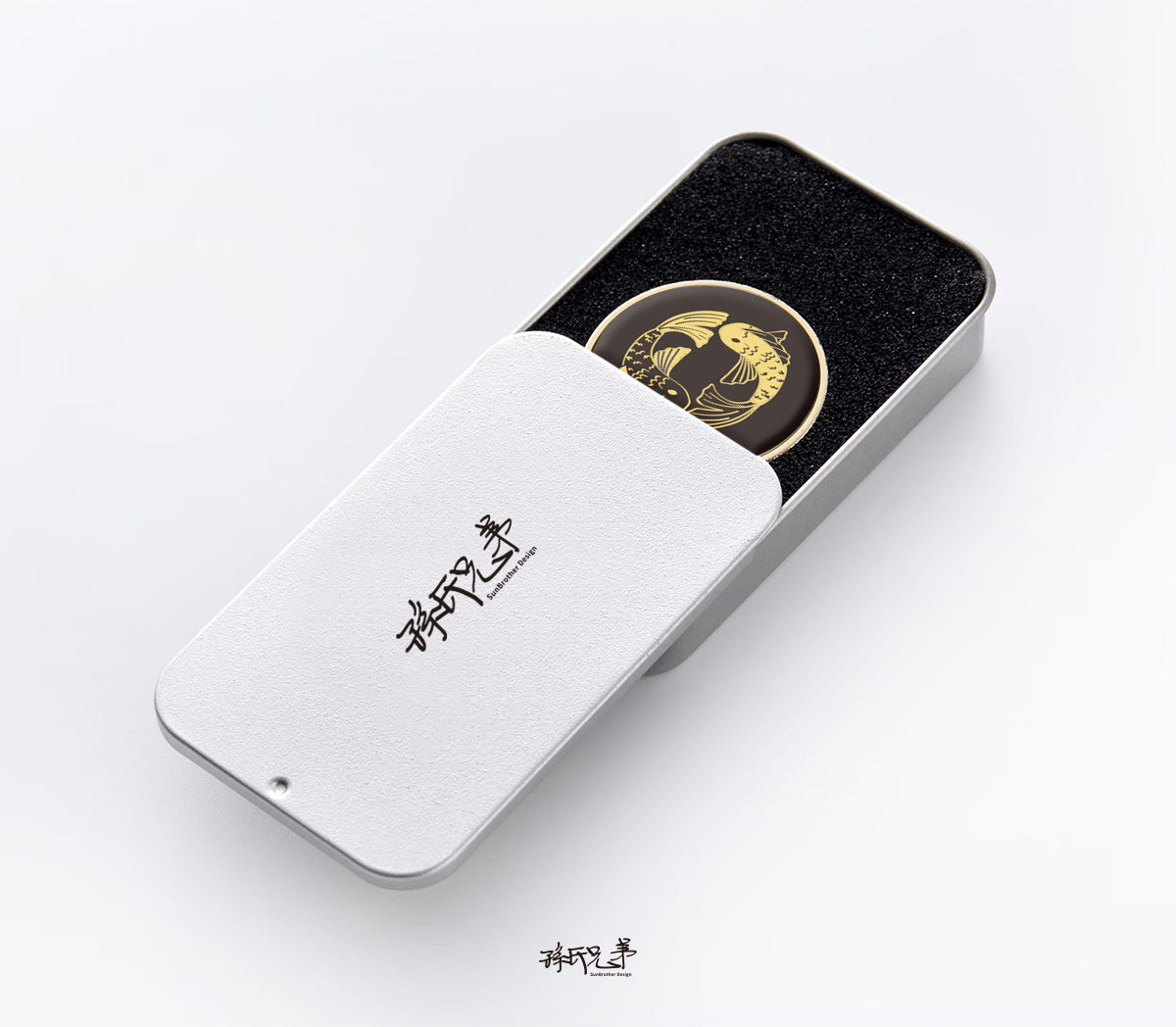 雙魚/A/高爾夫球標 SunBrother孫氏兄弟