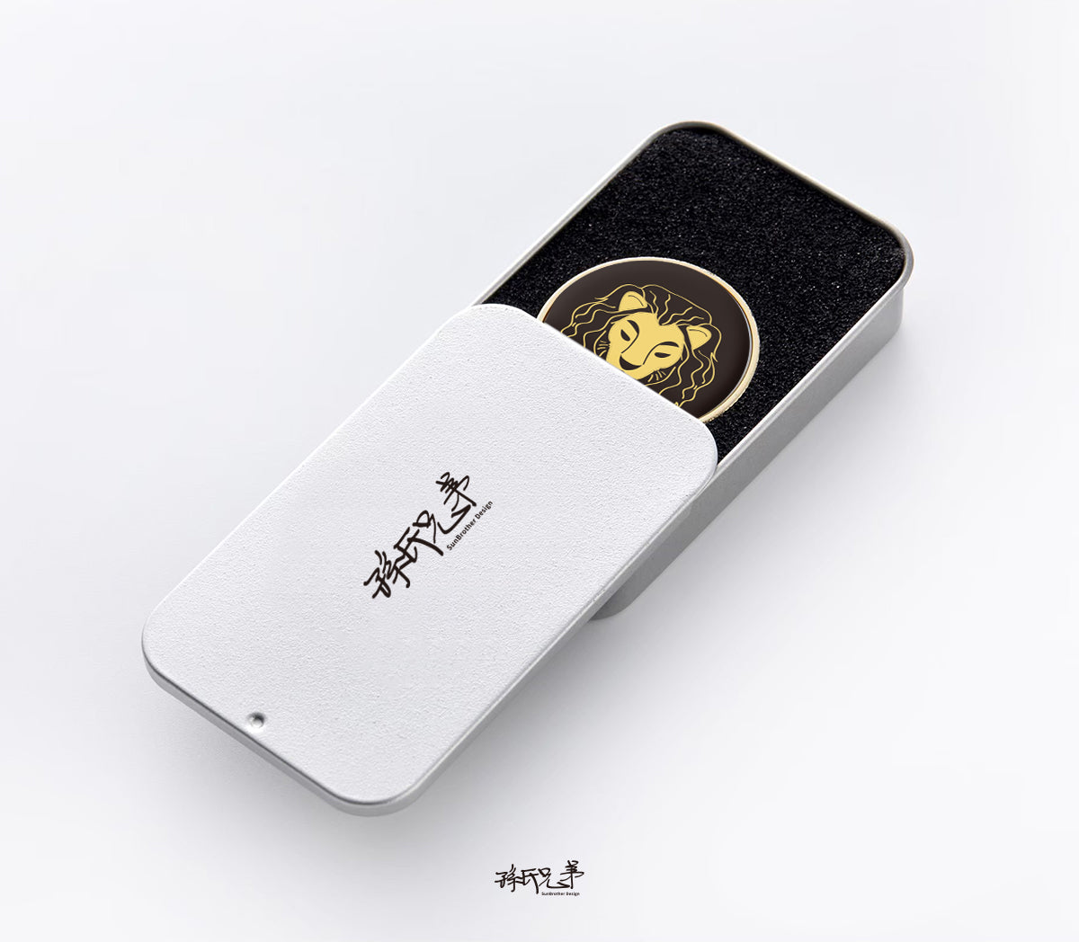 獅子/A/高爾夫球標 SunBrother孫氏兄弟