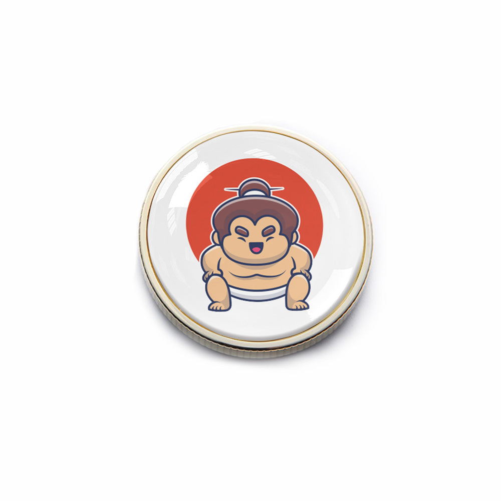 胖嘟嘟/高爾夫球標 SunBrother孫氏兄弟