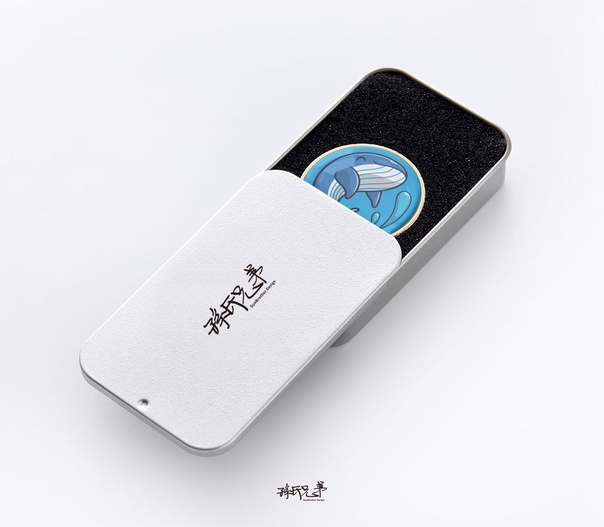 藍鯨/高爾夫球標 SunBrother孫氏兄弟