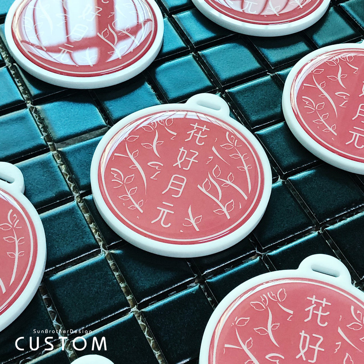 客製化/球袋、行李吊牌 SunBrother孫氏兄弟