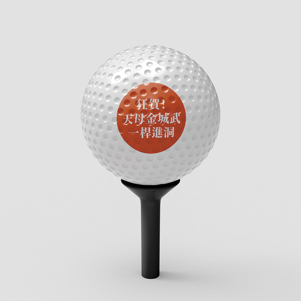高爾夫球全彩印刷 SunBrother孫氏兄弟