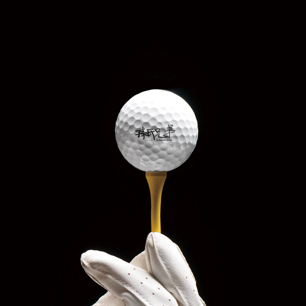 高爾夫球全彩印刷 SunBrother孫氏兄弟