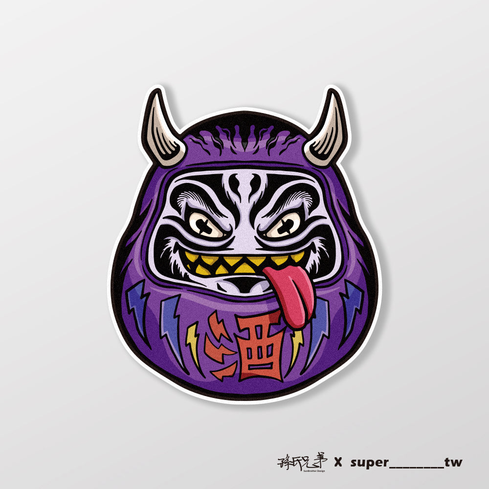千杯不醉/Super_TW/車貼、貼紙、軟磁 SunBrother孫氏兄弟
