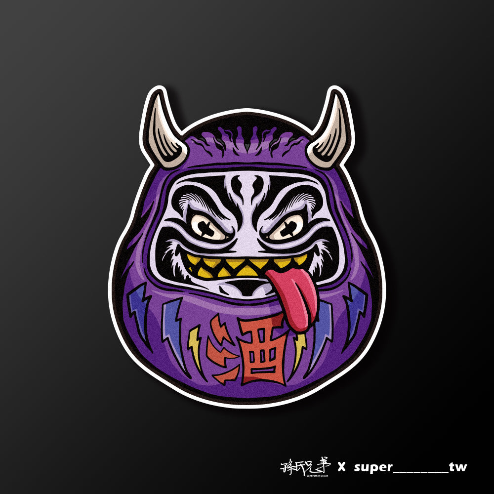 千杯不醉/Super_TW/車貼、貼紙、軟磁 SunBrother孫氏兄弟