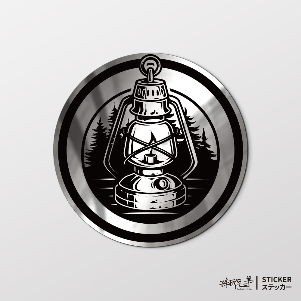 LAMP/車貼、貼紙、軟磁 SunBrother孫氏兄弟