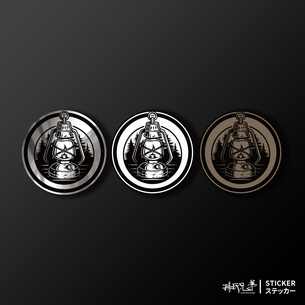 LAMP/車貼、貼紙、軟磁 SunBrother孫氏兄弟