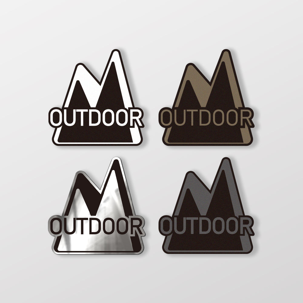 OUTDOOR/B/車貼、貼紙 SunBrother孫氏兄弟