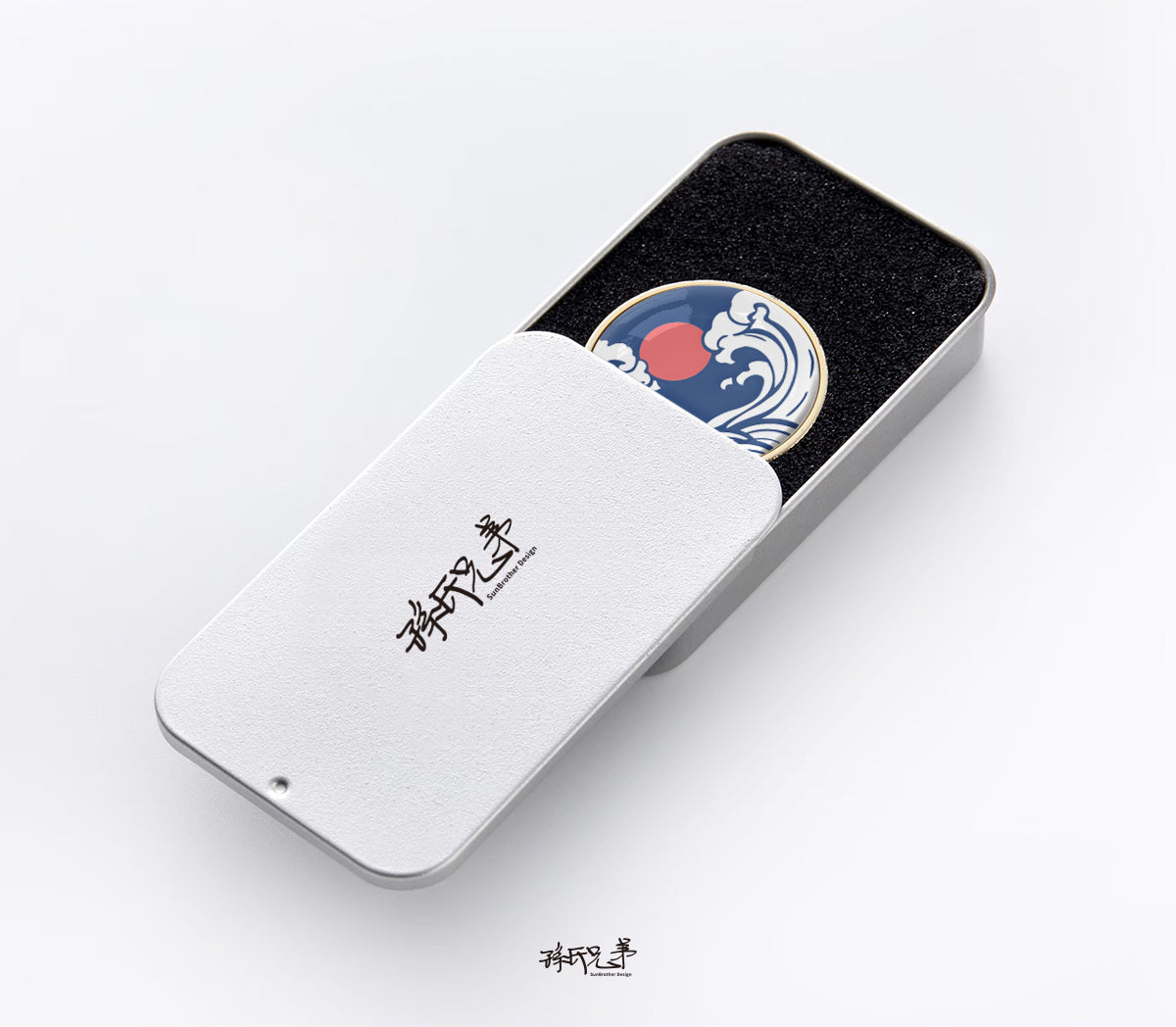 水霜月/惡鬼不餓/高爾夫球標 SunBrother孫氏兄弟