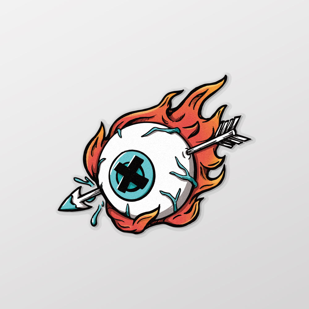 惡鬼之眼/惡鬼不餓/車貼、貼紙、軟磁 SunBrother孫氏兄弟