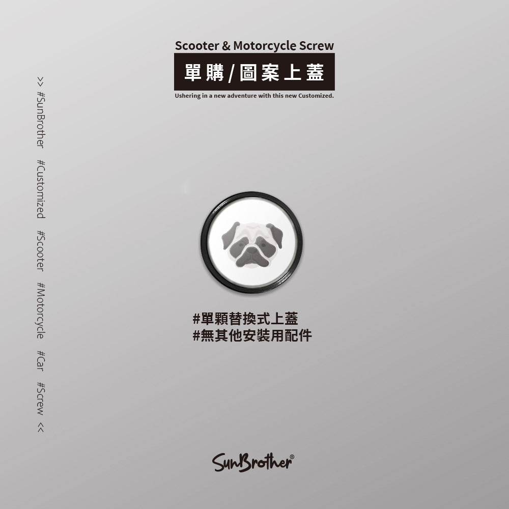 巴哥/汽機車大牌螺絲 SunBrother孫氏兄弟