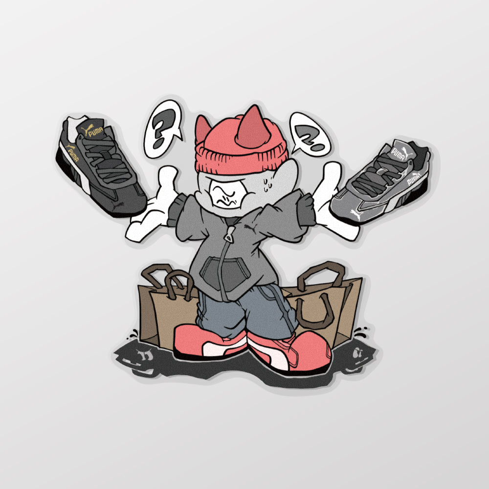 OOTD-03/蝕影/車貼、貼紙、軟磁 SunBrother孫氏兄弟